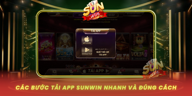 Cac Buoc Tai App Sunwin Nhanh Va Dung Cach