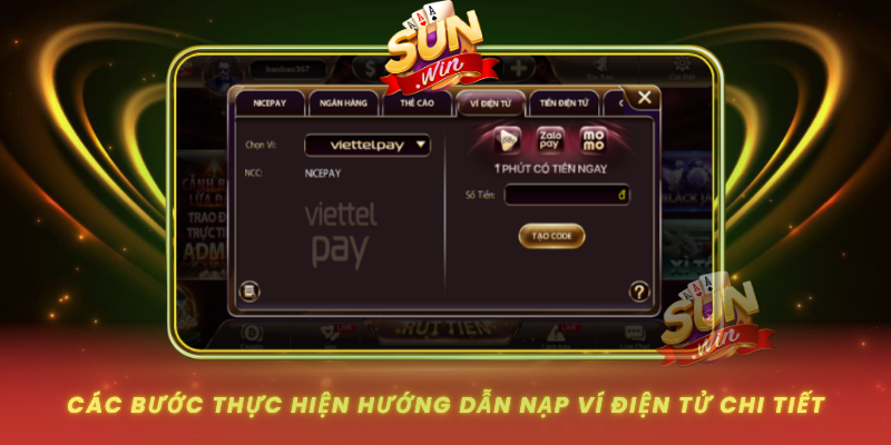 Cac Buoc Thuc Hien Huong Dan Nap Vi Dien Tu Chi Tiet