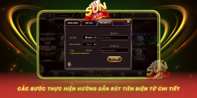 Cac Buoc Thuc Hien Huong Dan Rut Tien Dien Tu Chi Tiet