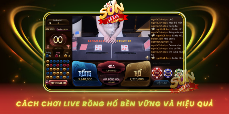Cach Choi Live Rong Ho Ben Vung Va Hieu Qua