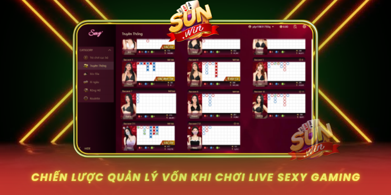 Chien Luoc Quan Ly Von Khi Choi Live Sexy Gaming