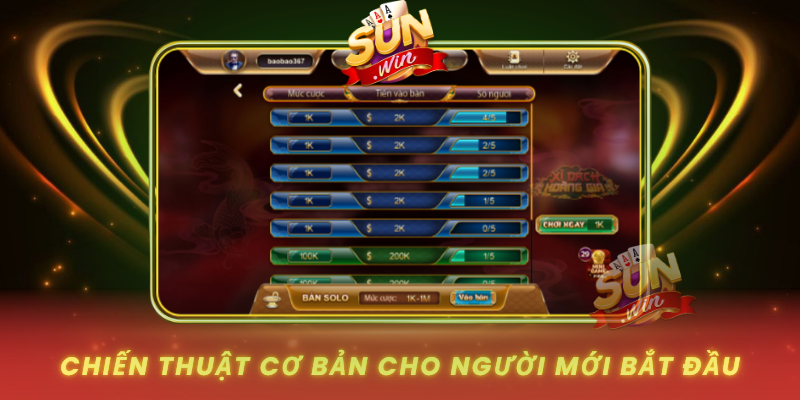 Chien Thuat Co Ban Cho Nguoi Moi Bat Dau