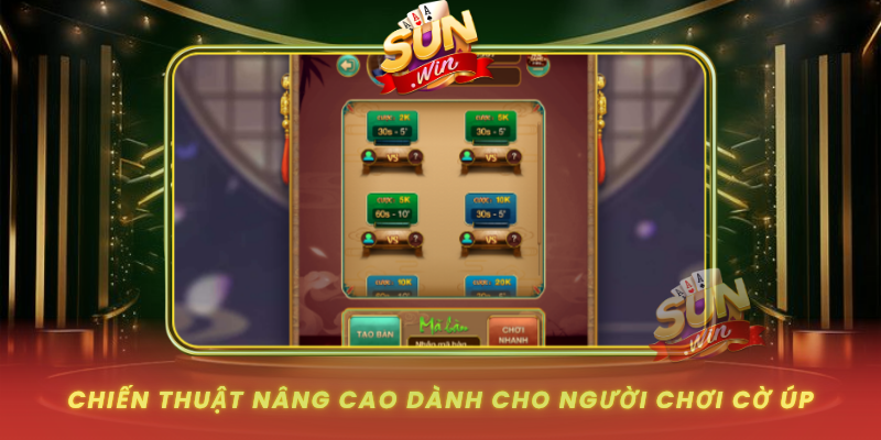 Chien Thuat Nang Cao Danh Cho Nguoi Choi Co Up