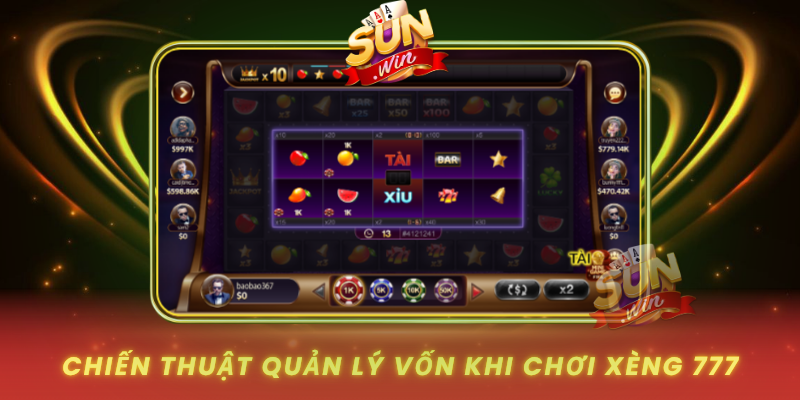 Chien Thuat Quan Ly Von Khi Choi Xeng 777