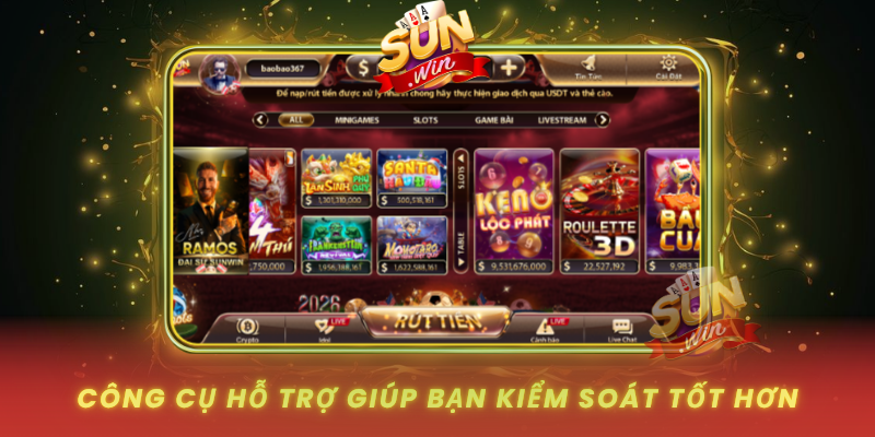 Cong Cu Ho Tro Giup Ban Kiem Soat Tot Hon