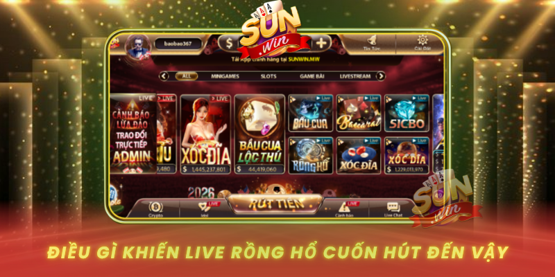 Dieu Gi Khien Live Rong Ho Cuon Hut Den Vay