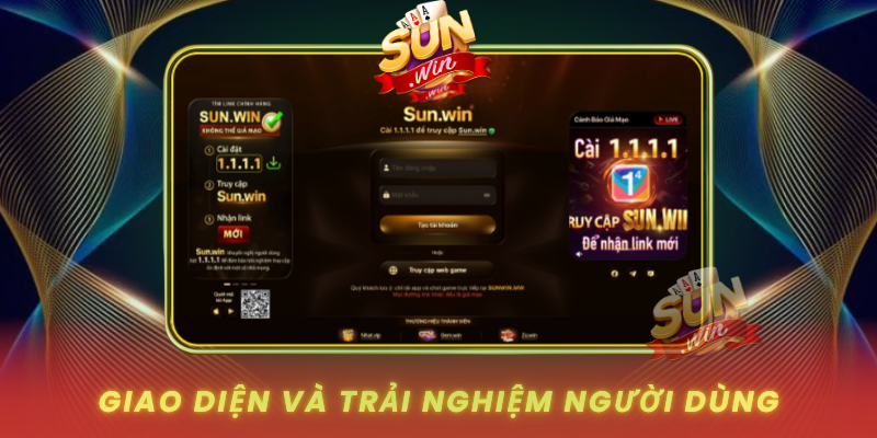 Giao Dien Va Trai Nghiem Nguoi Dung