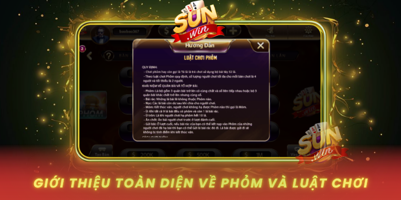 Gioi Thieu Toan Dien Ve Phom Va Luat Choi