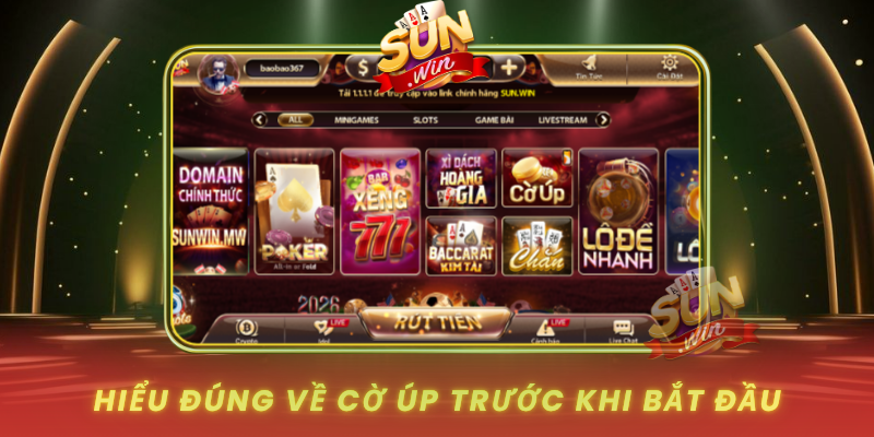 Hieu Dung Ve Co Up Truoc Khi Bat Dau