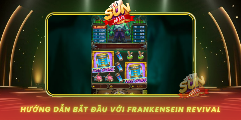 Huong Dan Bat Dau Voi Frankensein Revival