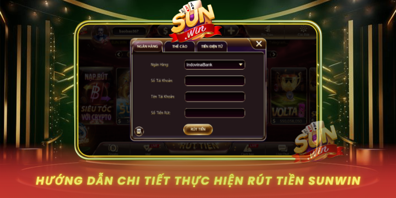 Huong Dan Chi Tiet Thuc Hien Rut Tien Sunwin