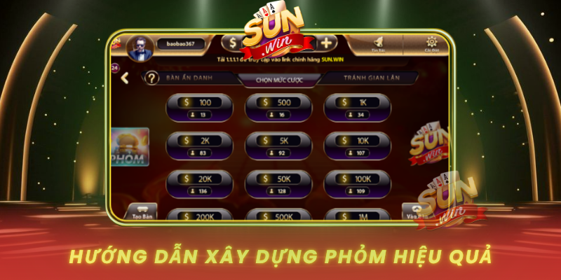 Huong Dan Xay Dung Phom Hieu Qua