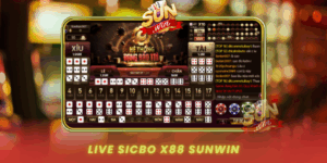 Kham Pha Live Sicbo X88 San Choi Xuc Xac Uy Tin Tai Sunwin