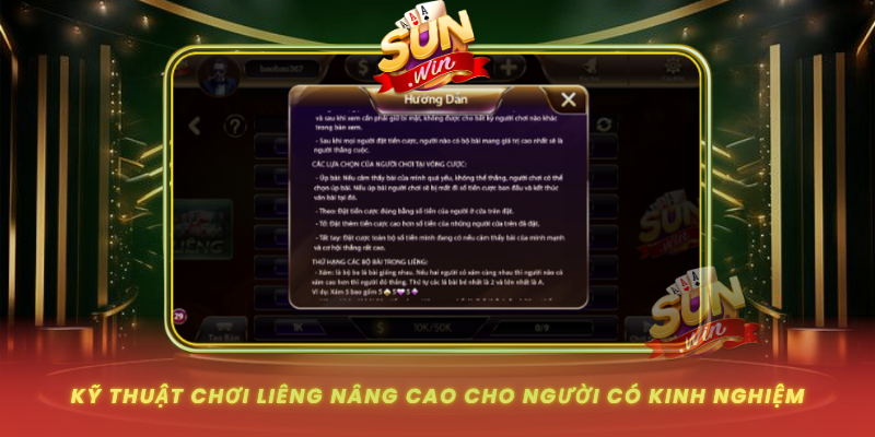 Ky Thuat Choi Lieng Nang Cao Cho Nguoi Co Kinh Nghiem