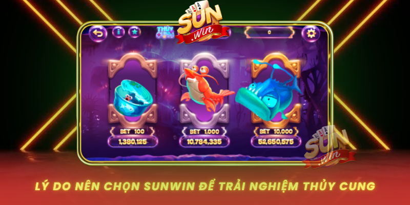 Khám Phá Thủy Cung – Tựa Game Đại Dương Đỉnh Cao Tại SUNWIN 3 Ly Do Nen Chon Sunwin De Trai Nghiem Thuy Cung