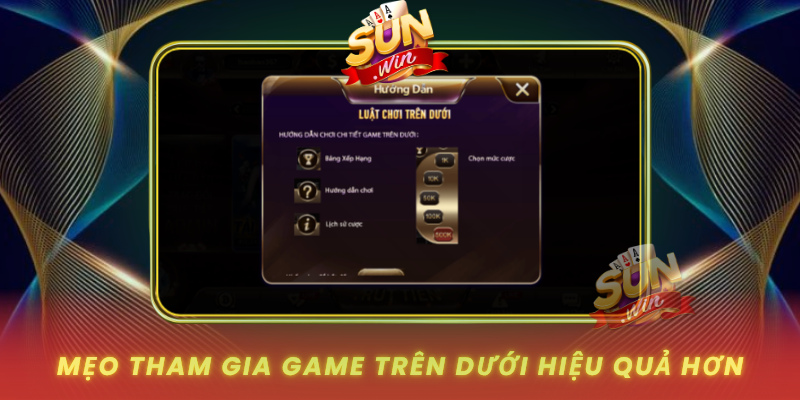 Meo Tham Gia Game Tren Duoi Hieu Qua Hon