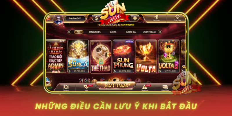 Nhung Dieu Can Luu Y Khi Bat Dau