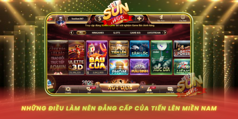 Nhung Dieu Lam Nen Dang Cap Cua Tien Len Mien Nam