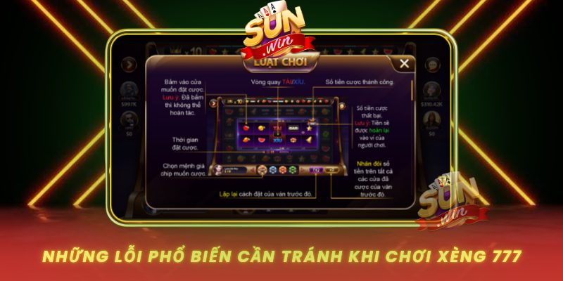 Nhung Loi Pho Bien Can Tranh Khi Choi Xeng 777