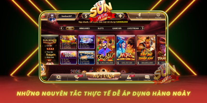 Nhung Nguyen Tac Thuc Te De Ap Dung Hang Ngay