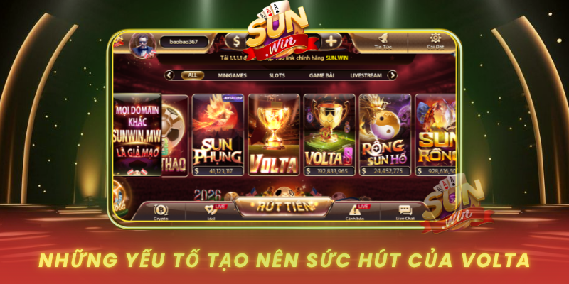 Nhung Yeu To Tao Nen Suc Hut Cua Volta