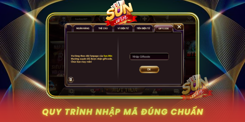 Quy Trinh Nhap Ma Dung Chuan