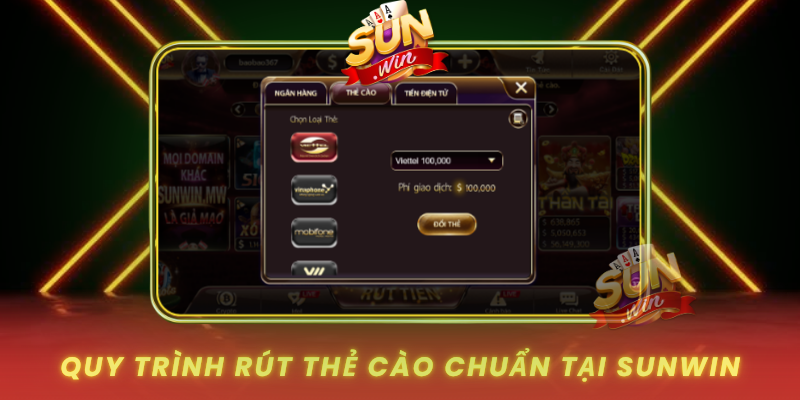 Quy Trinh Rut The Cao Chuan Tai Sunwin