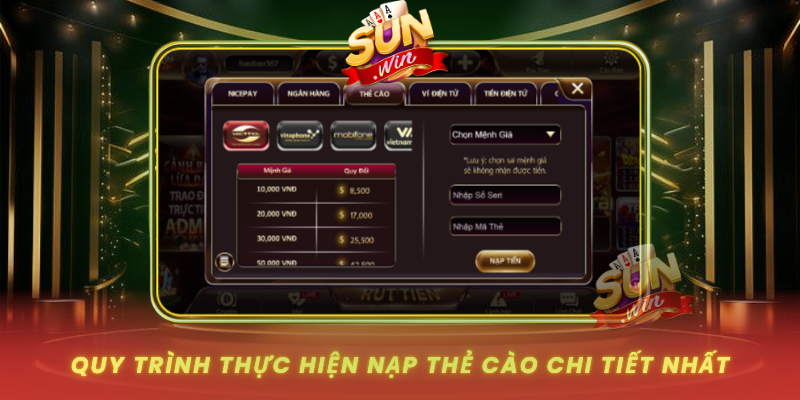 Quy Trinh Thuc Hien Nap The Cao Chi Tiet Nhat