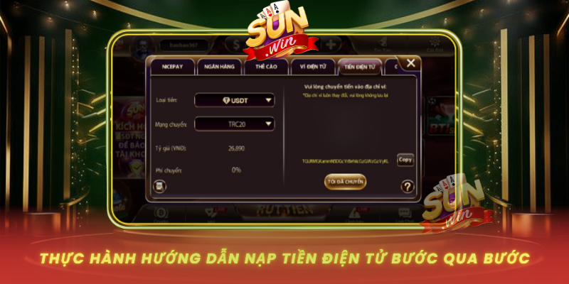 Thuc Hanh Huong Dan Nap Tien Dien Tu Buoc Qua Buoc