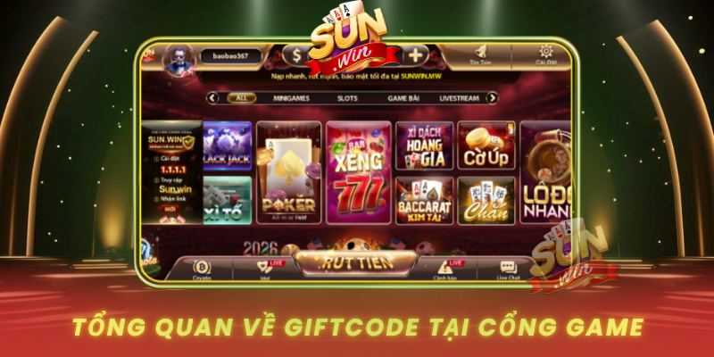 Tong Quan Ve Giftcode Tai Cong Game