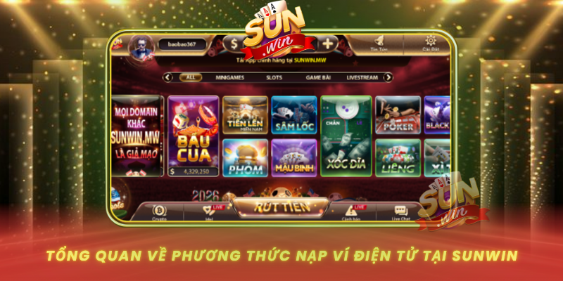Tong Quan Ve Phuong Thuc Nap Vi Dien Tu Tai Sunwin