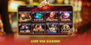 Trai Nghiem Live Via Casino Sanh Live Dinh Nhat Hien Nay