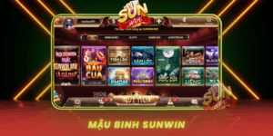Trai Nghiem Mau Binh Tro Choi Bai Dinh Cao Tai Sunwin