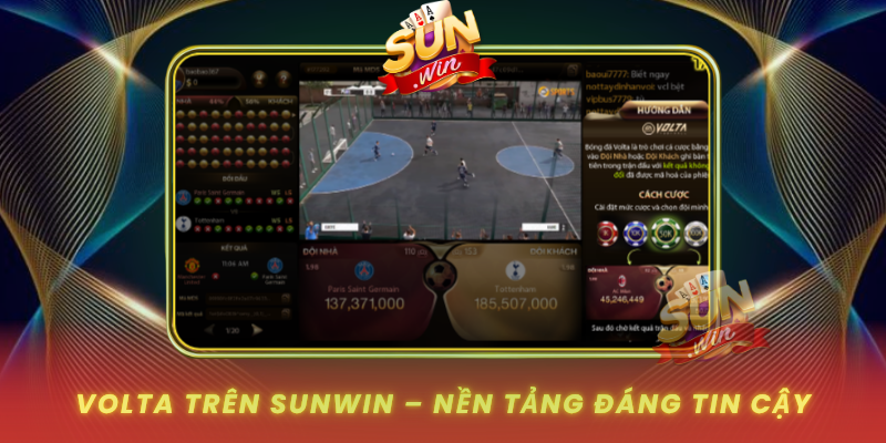 Volta Tren Sunwin Nen Tang Dang Tin Cay