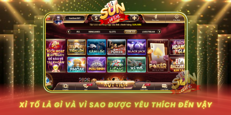 Xi To La Gi Va Vi Sao Duoc Yeu Thich Den Vay