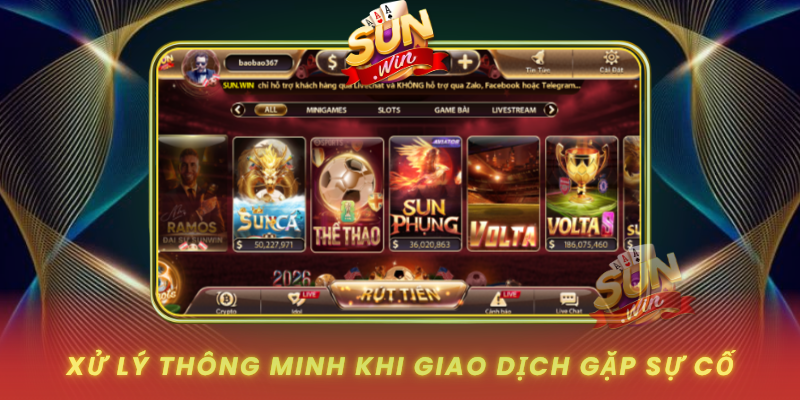 Xu Ly Thong Minh Khi Giao Dich Gap Su Co